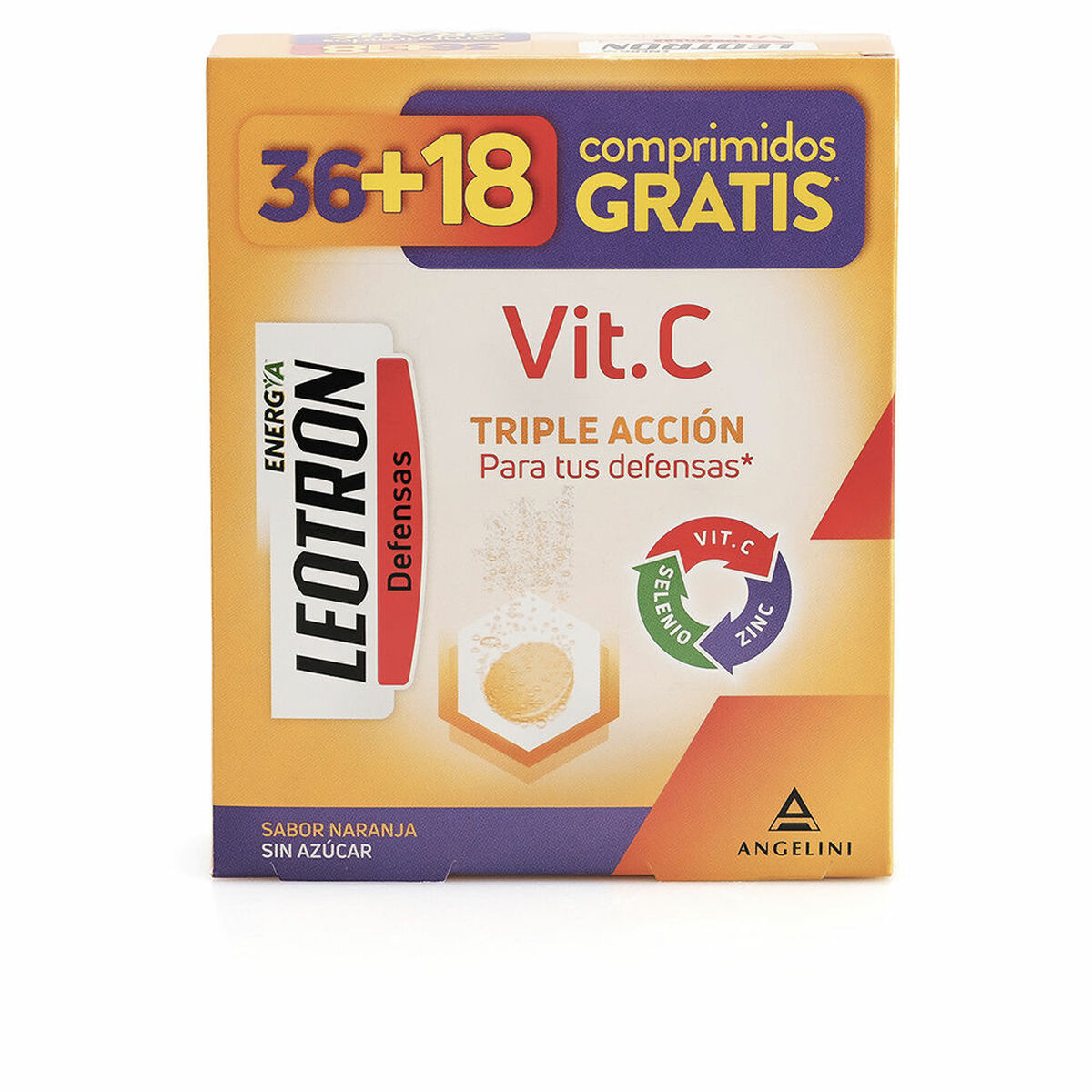 Vitamin C Leotron Orange Vitamin C 54 Units Vitamin C Leotron Orange Vitamin C 54 Units