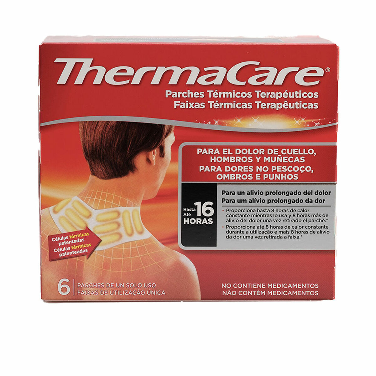 Thermo-adhesive patches Thermacare Thermo-adhesive patches Thermacare