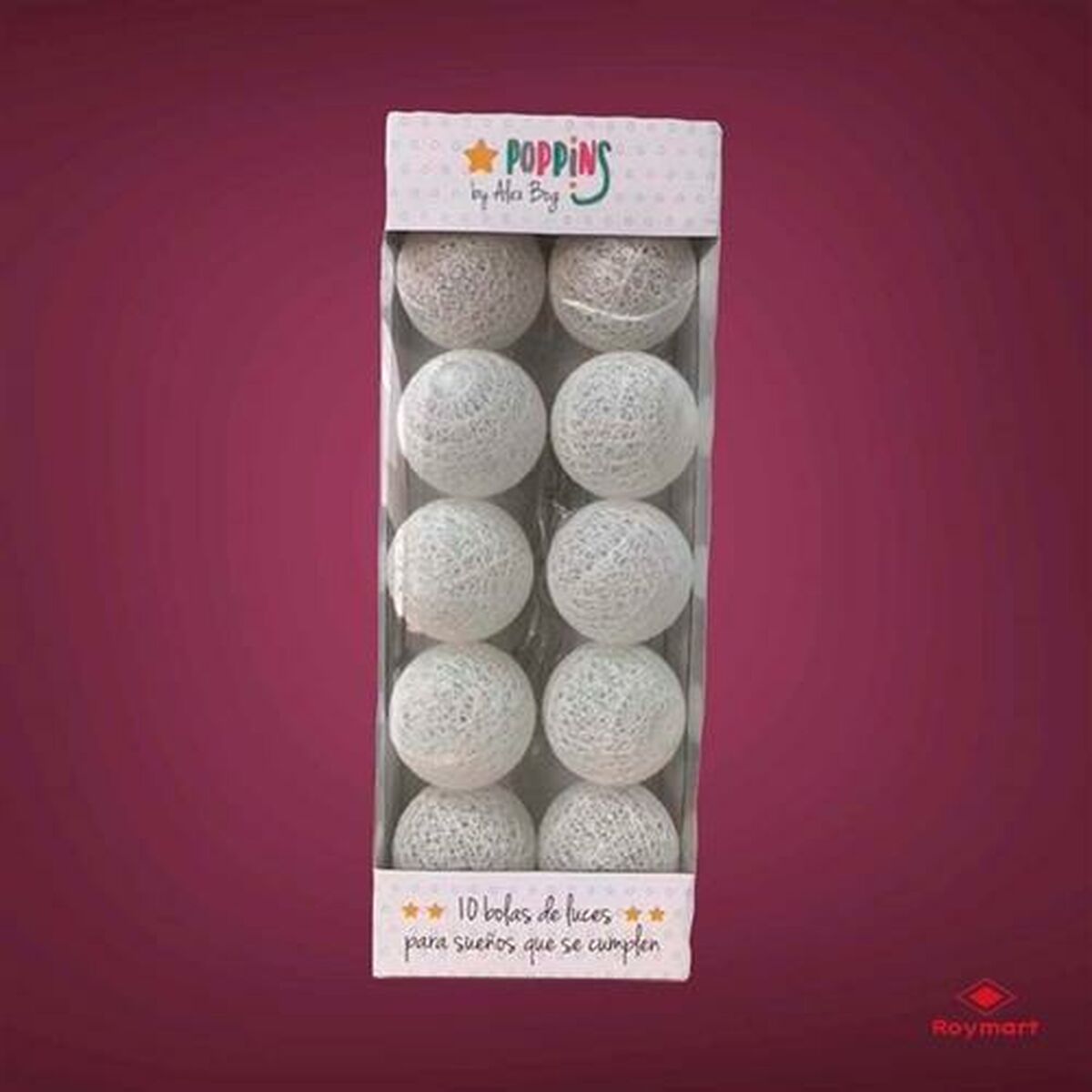 Wreath of LED Balls Roymart Poppins