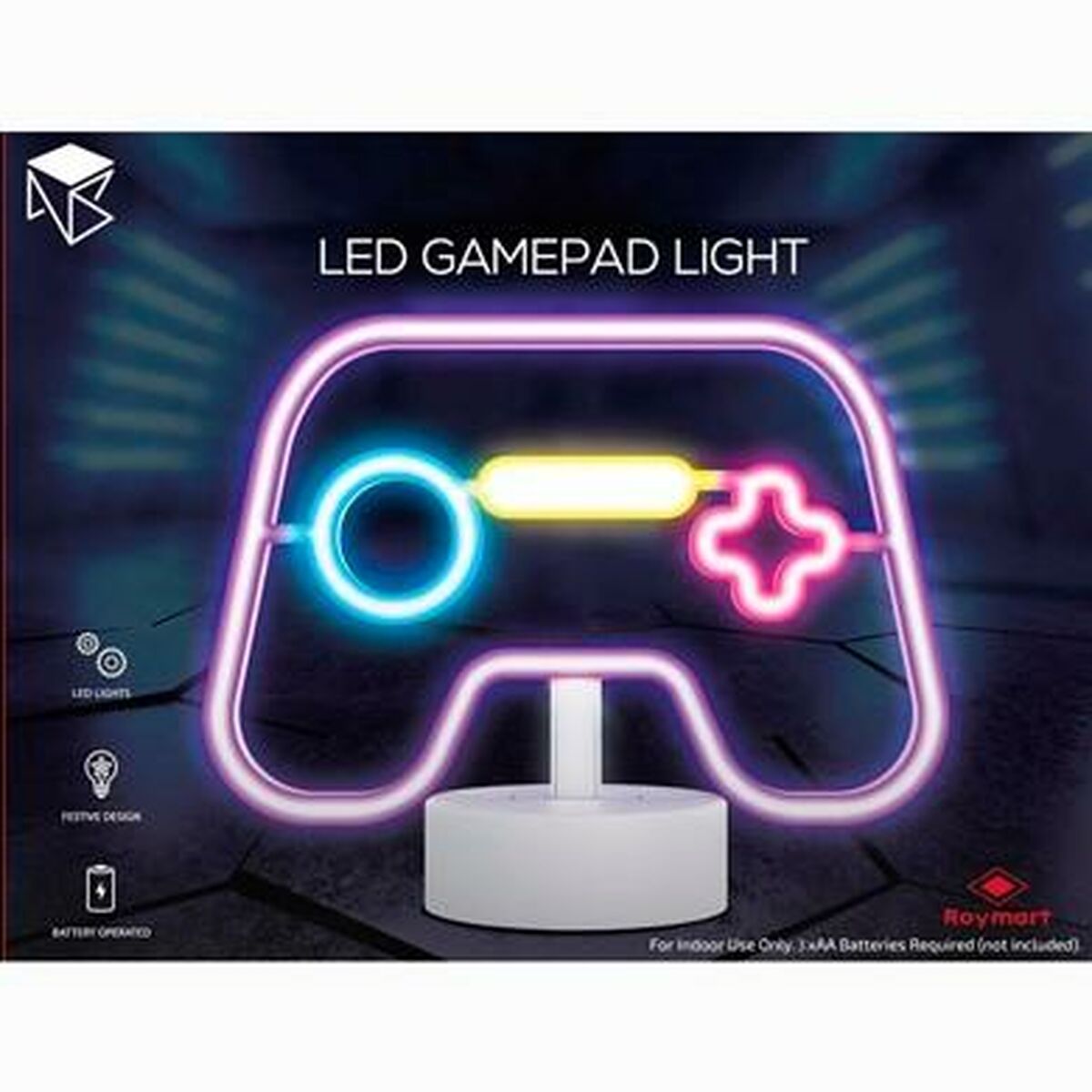 LED Lamp Roymart Gamepad