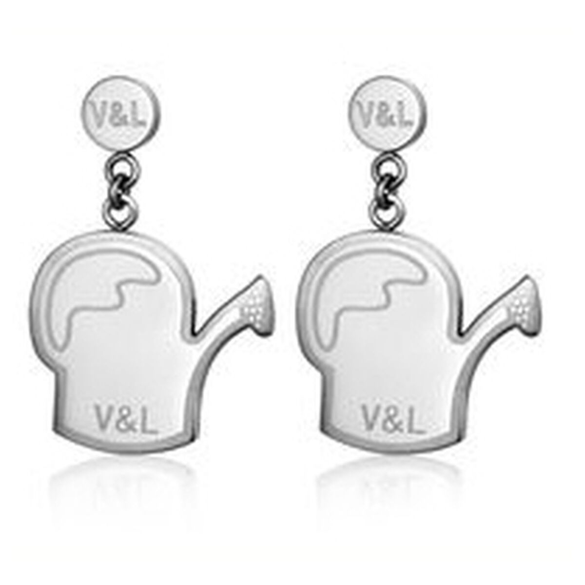 Ladies’Earrings V&L VJ0257PE (3 cm)