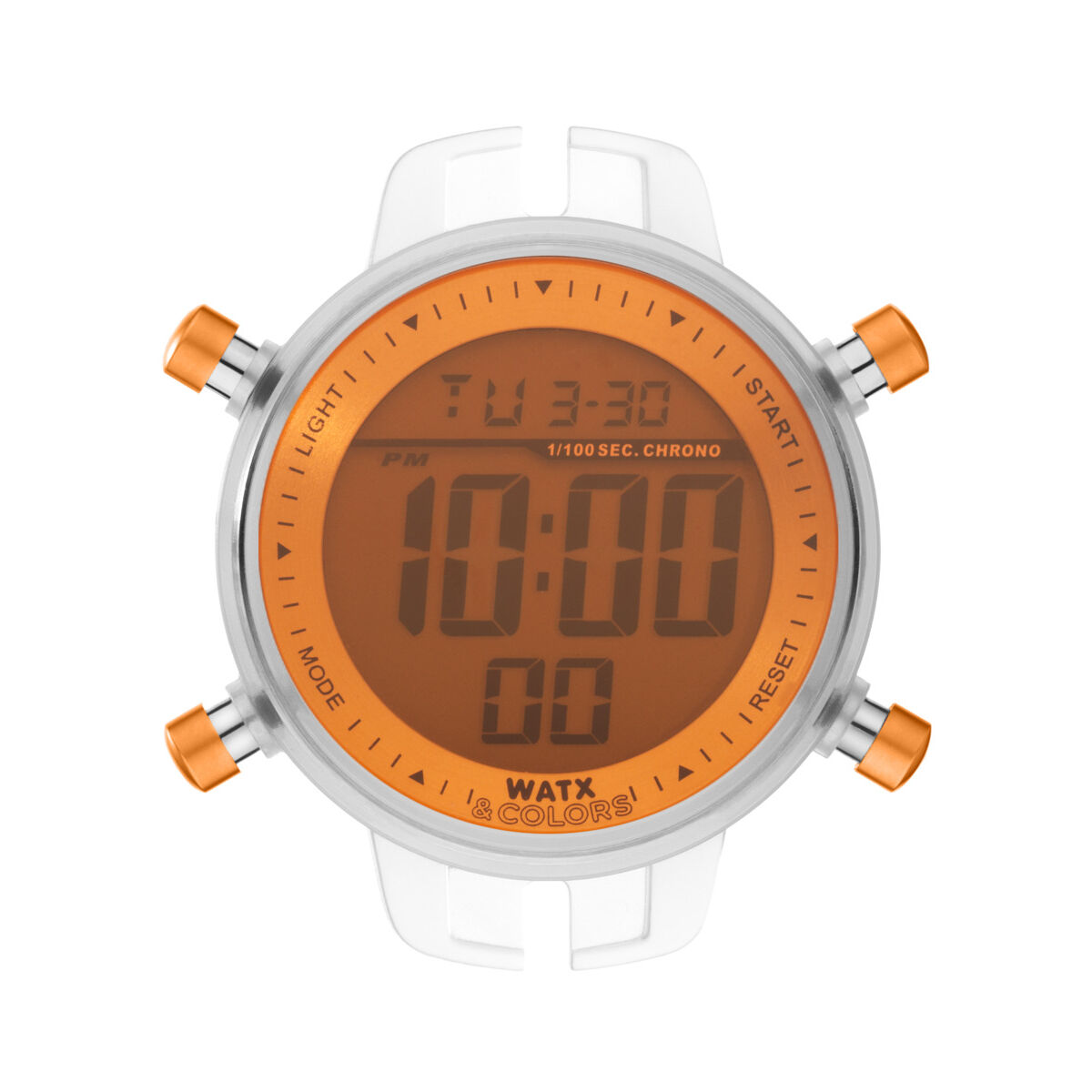 Unisex Watch Watx & Colors RWA1001  Orange ( 43 mm)