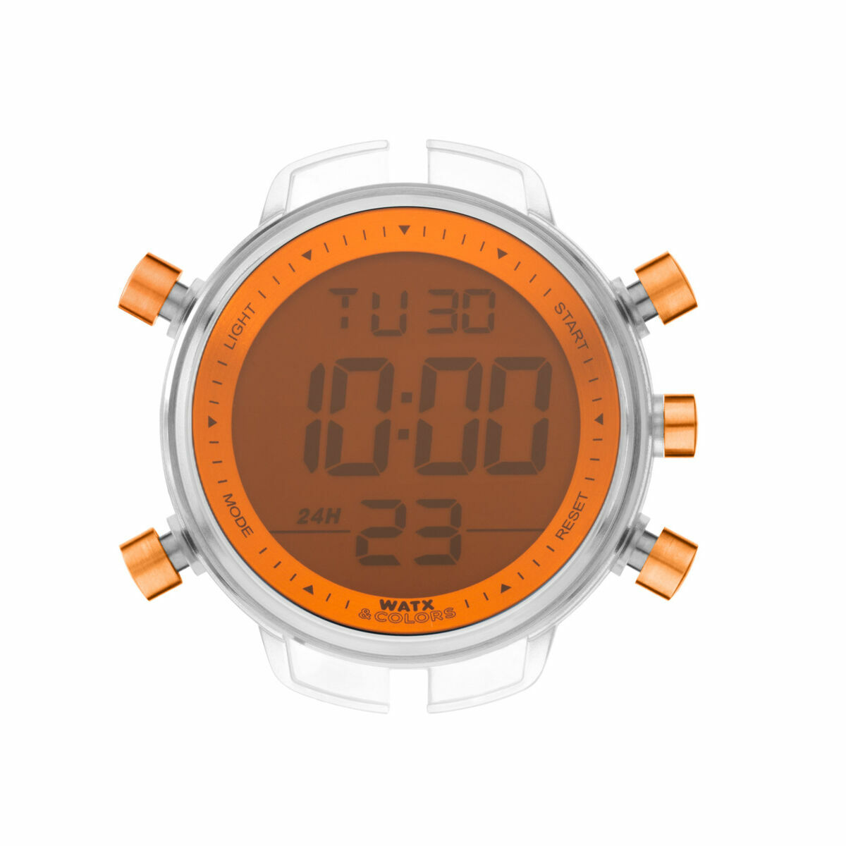 Unisex Watch Watx & Colors RWA1717  Orange ( 49 mm)