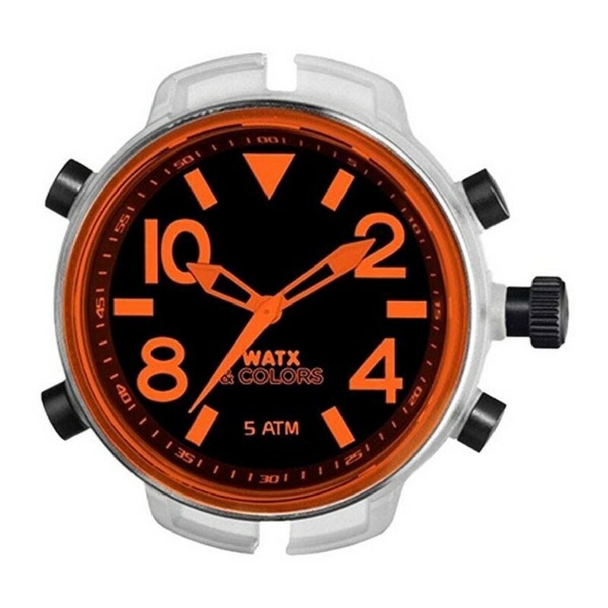 Unisex Watch Watx & Colors RWA3702 Orange ( 49 mm)