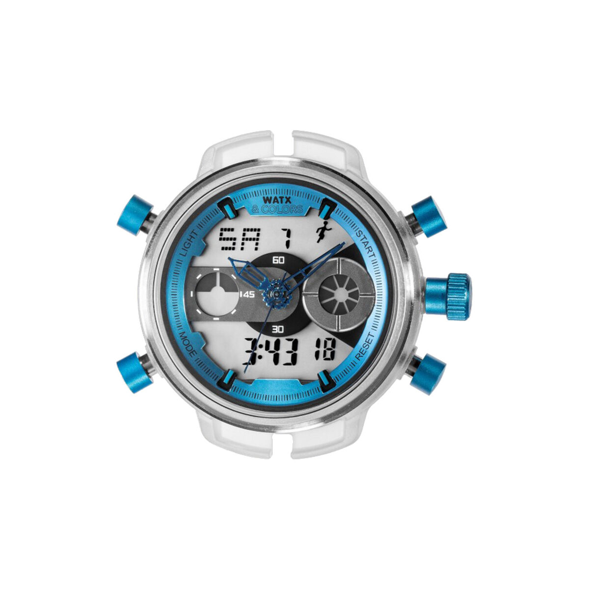Unisex Watch Watx & Colors RWA2701 ( 49 mm)