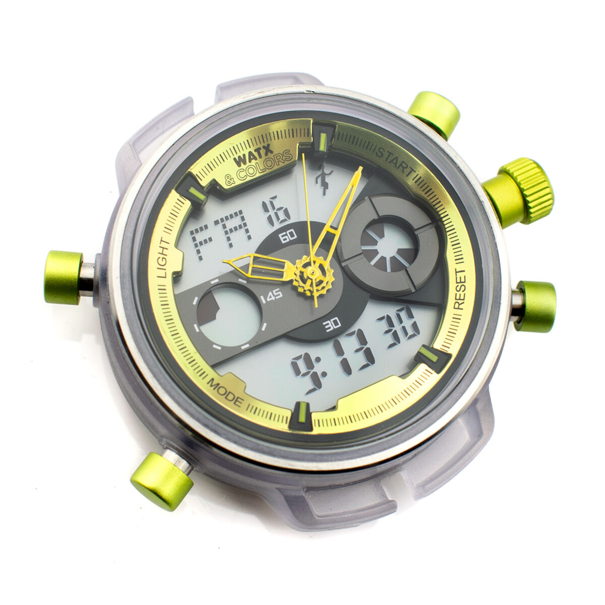 Unisex Watch Watx & Colors RWA2703 Yellow ( 49 mm)