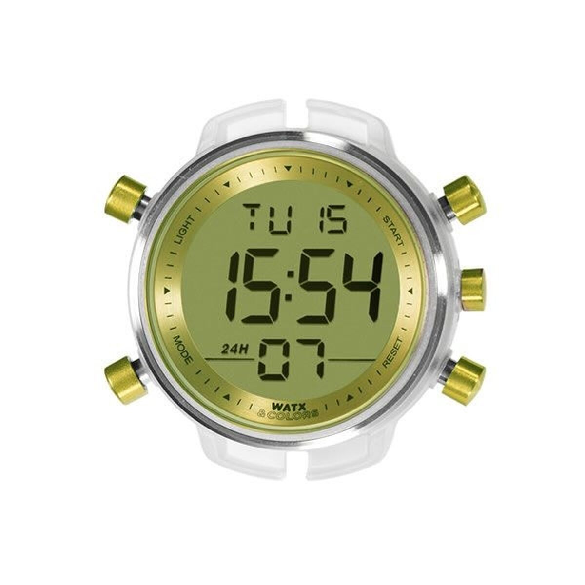 Unisex Watch Watx & Colors RWA1733 Yellow ( 49 mm)