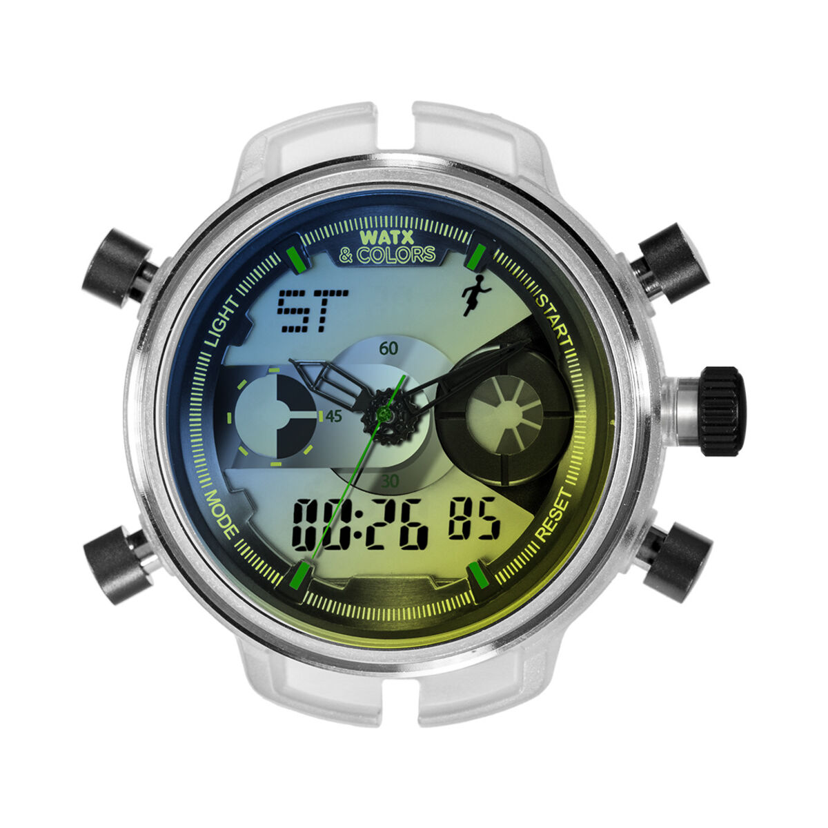 Unisex Watch Watx & Colors RWA2744 ( 49 mm)