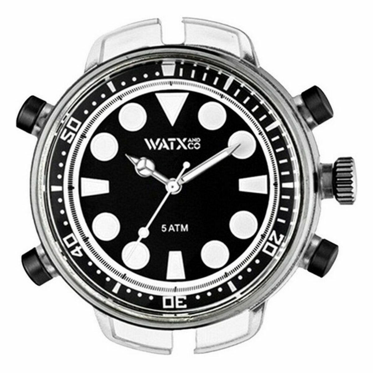 Unisex Watch Watx & Colors rwa5700 ( 49 mm)