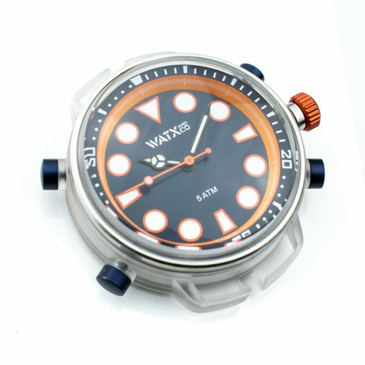 Unisex Watch Watx & Colors rwa5702 ( 49 mm)