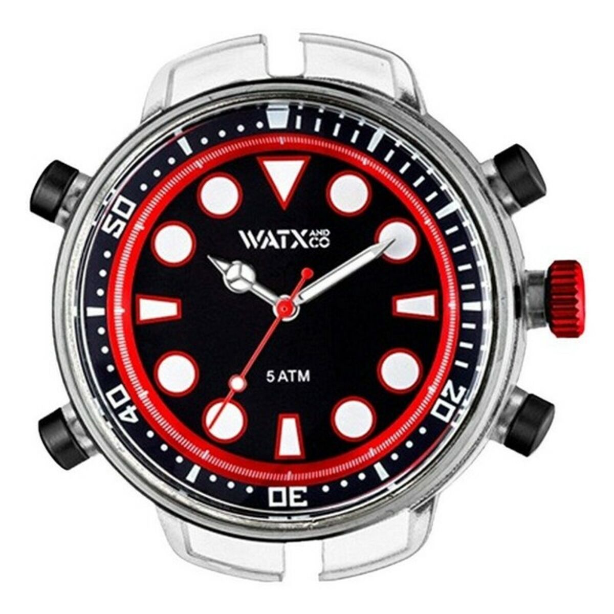 Unisex Watch Watx & Colors RWA5704 ( 49 mm)