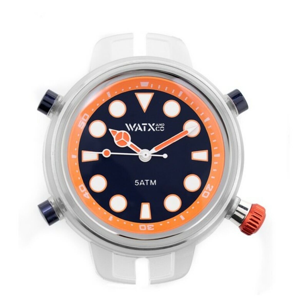 Unisex Watch Watx & Colors rwa5044 ( 43 mm)