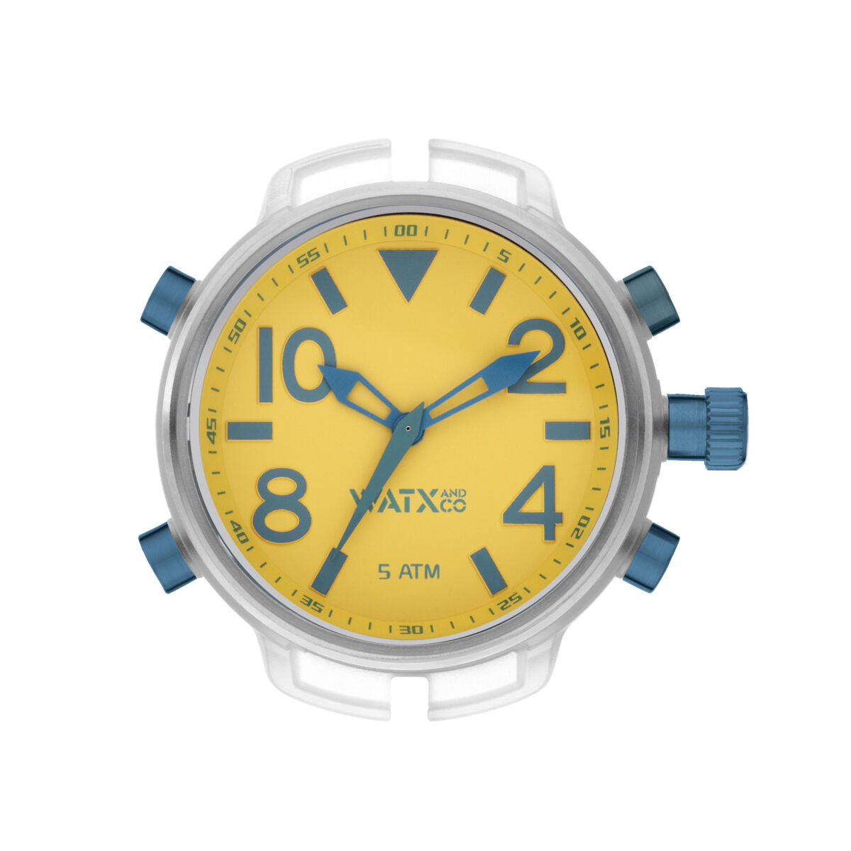 Unisex Watch Watx & Colors RWA3747  Yellow ( 49 mm)