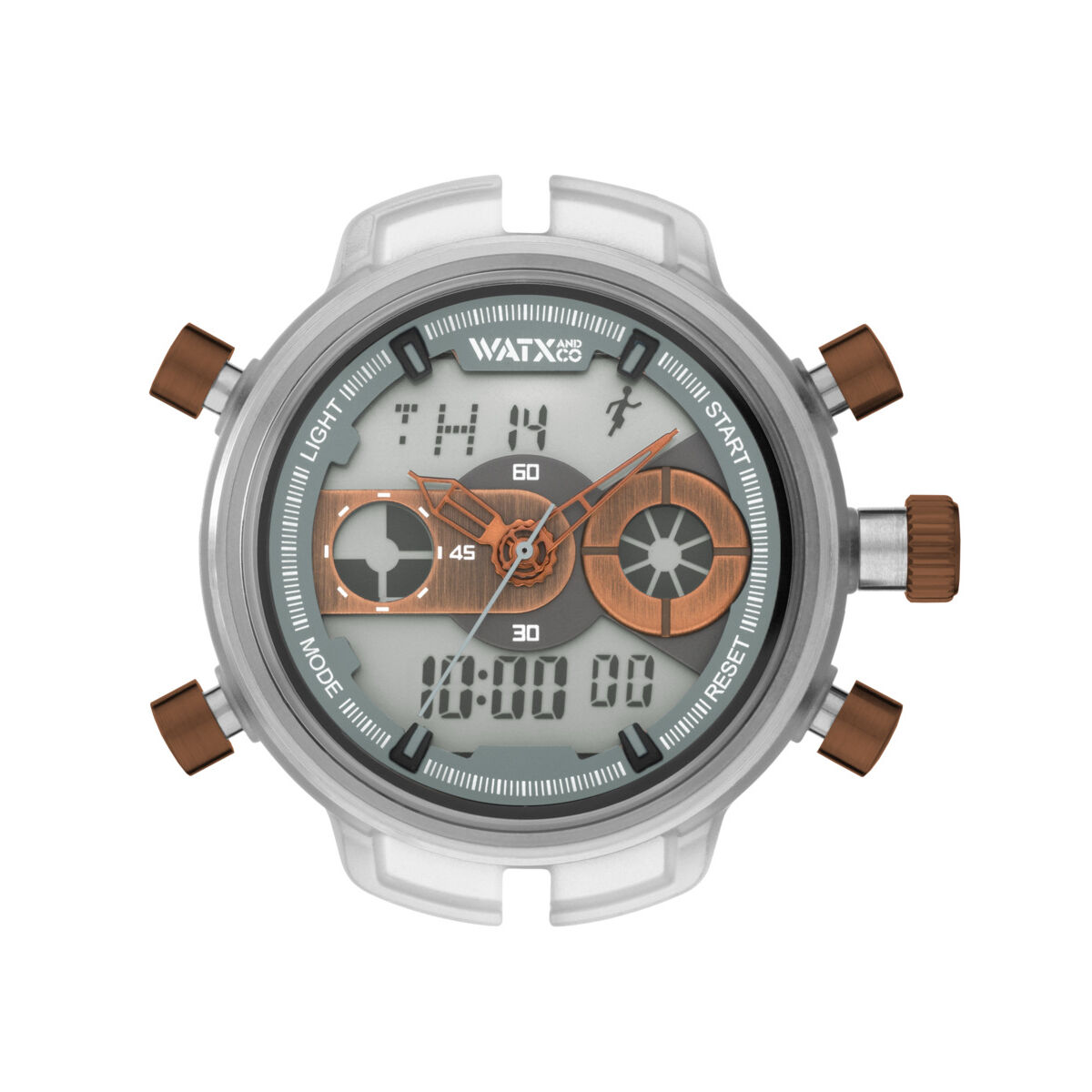 Unisex Watch Watx & Colors RWA2717 Green ( 49 mm)