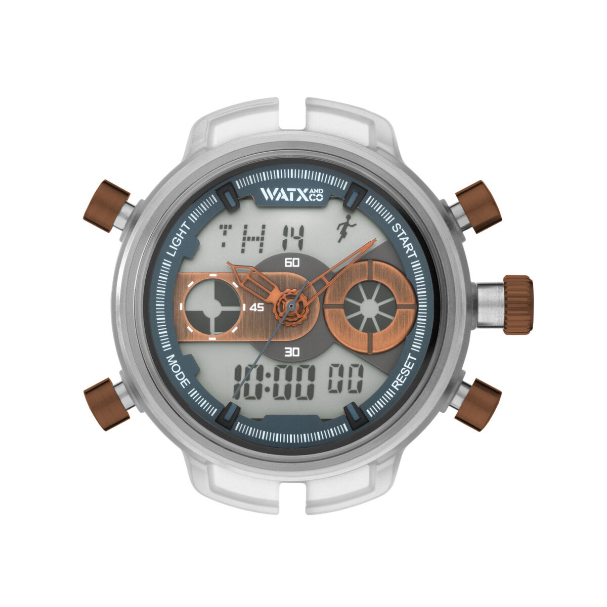 Unisex Watch Watx & Colors RWA2718 ( 49 mm)
