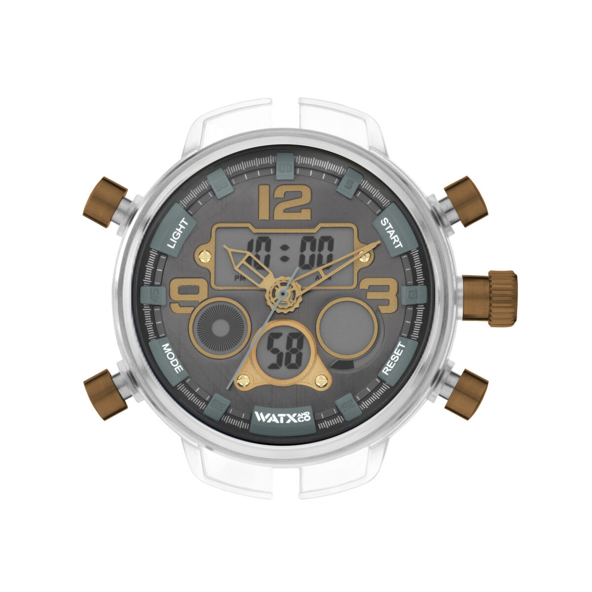 Unisex Watch Watx & Colors RWA2817  Green ( 49 mm)