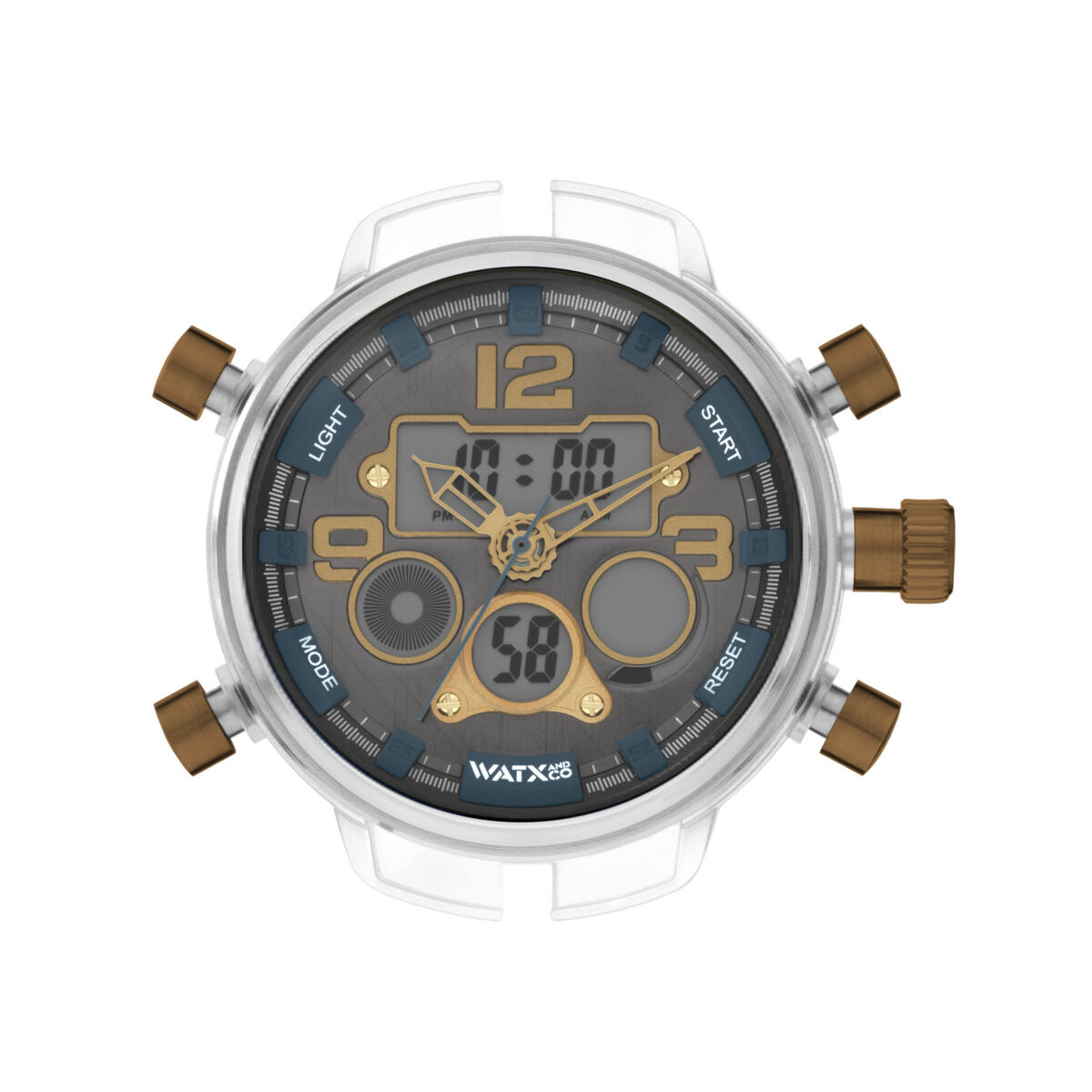 Unisex Watch Watx & Colors RWA2818  ( 49 mm)