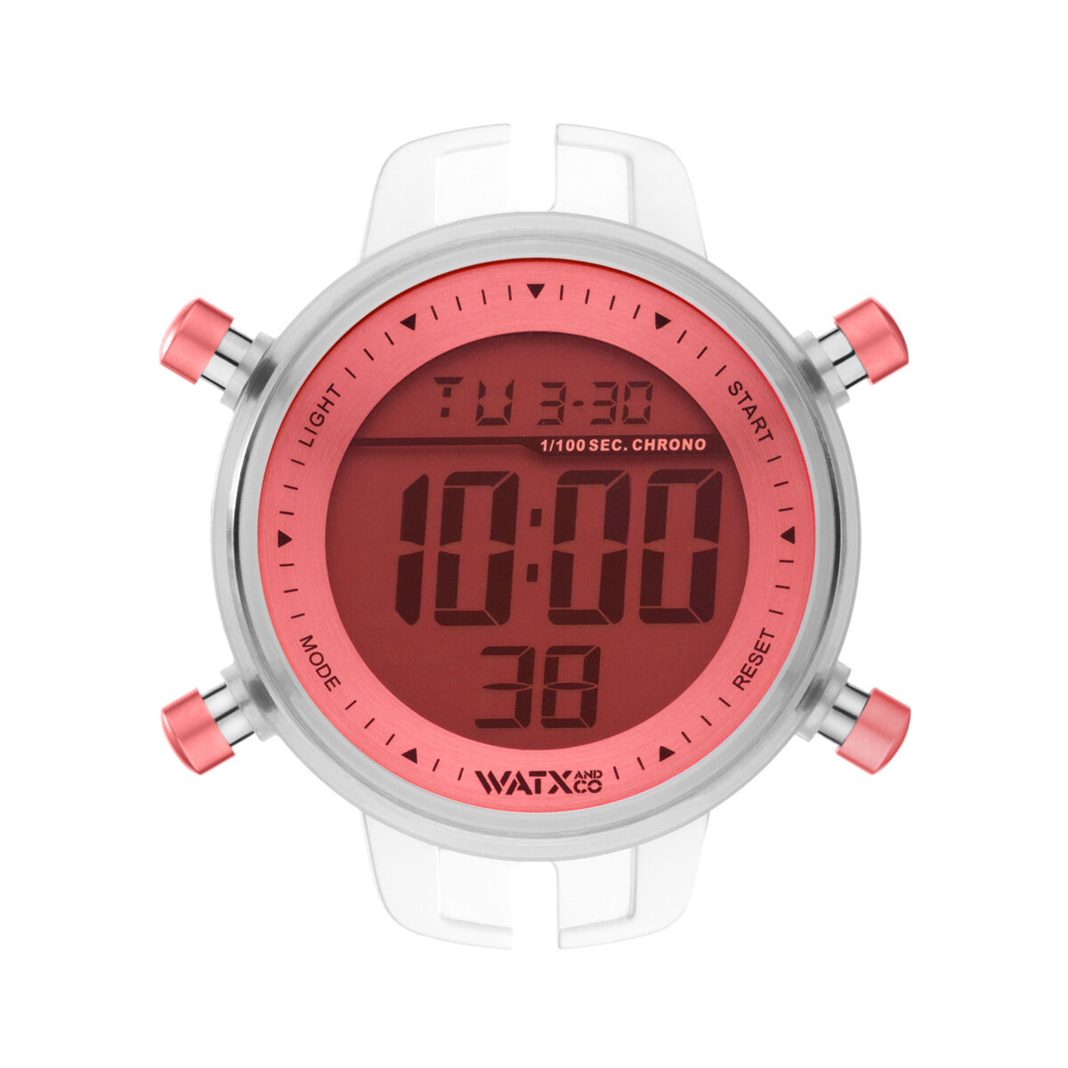 Unisex Watch Watx & Colors RWA1046 Pink ( 43 mm)