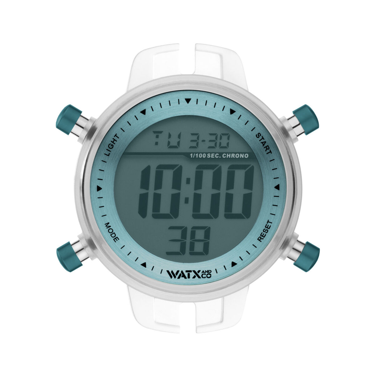 Unisex Watch Watx & Colors RWA1048 Green ( 43 mm)