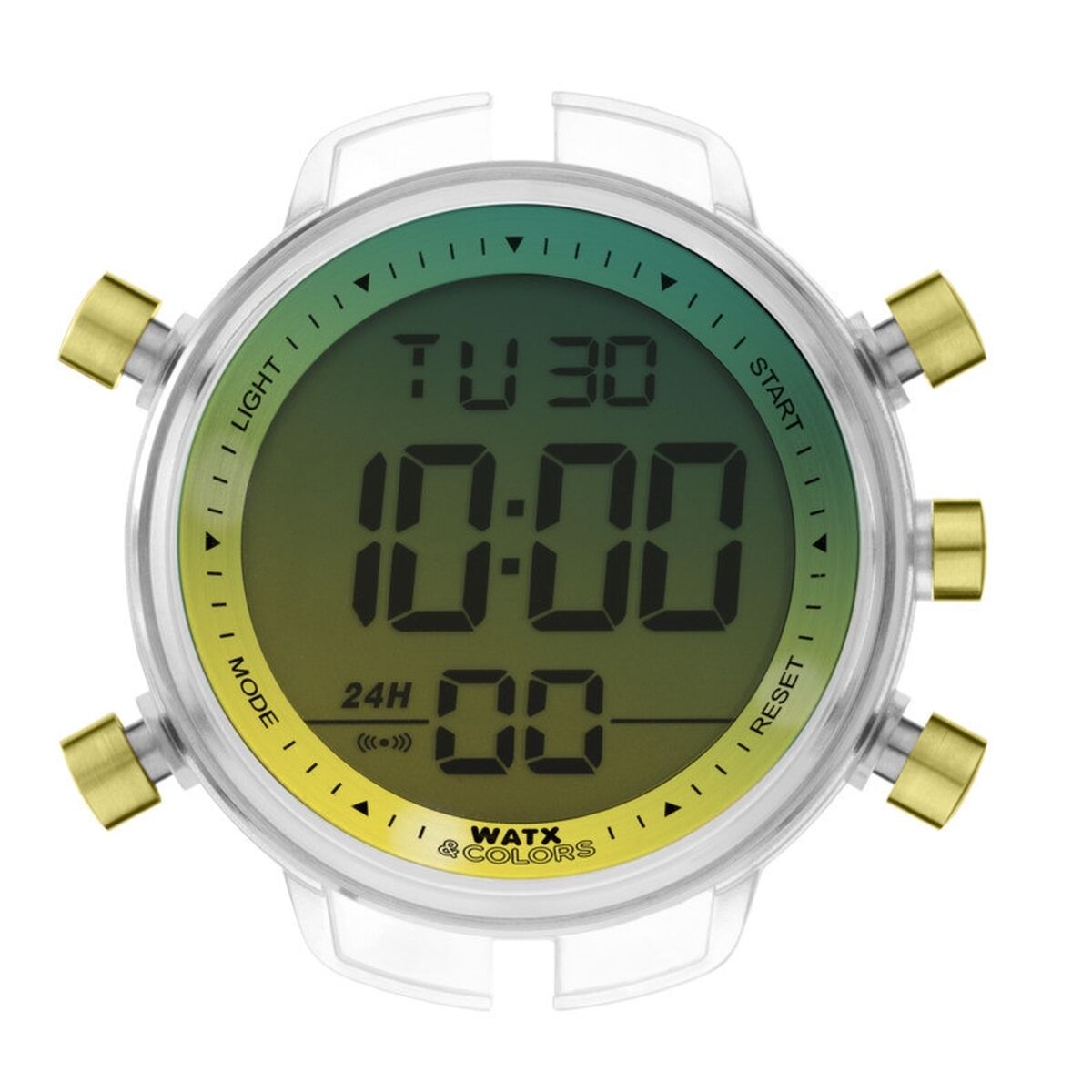 Unisex Watch Watx & Colors RWA1738  Multicolour ( 49 mm)