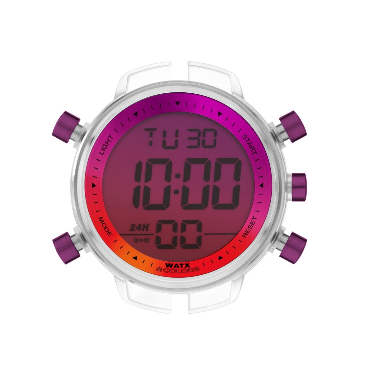 Unisex Watch Watx & Colors RWA1737  Multicolour ( 49 mm)