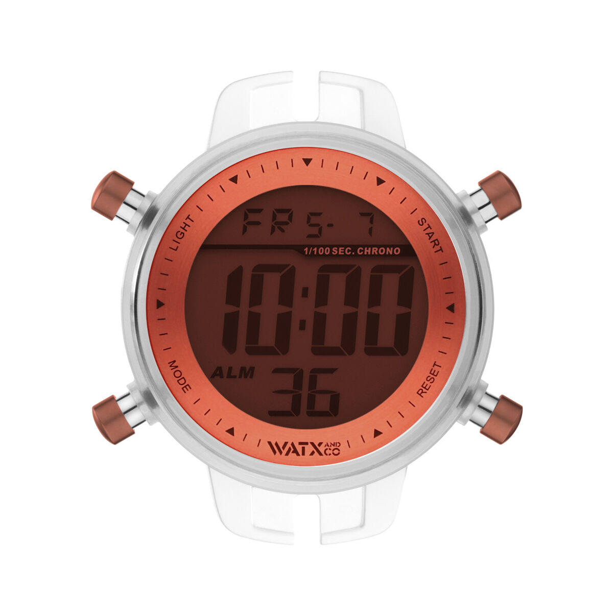 Unisex Watch Watx & Colors RWA1089 Orange ( 43 mm)