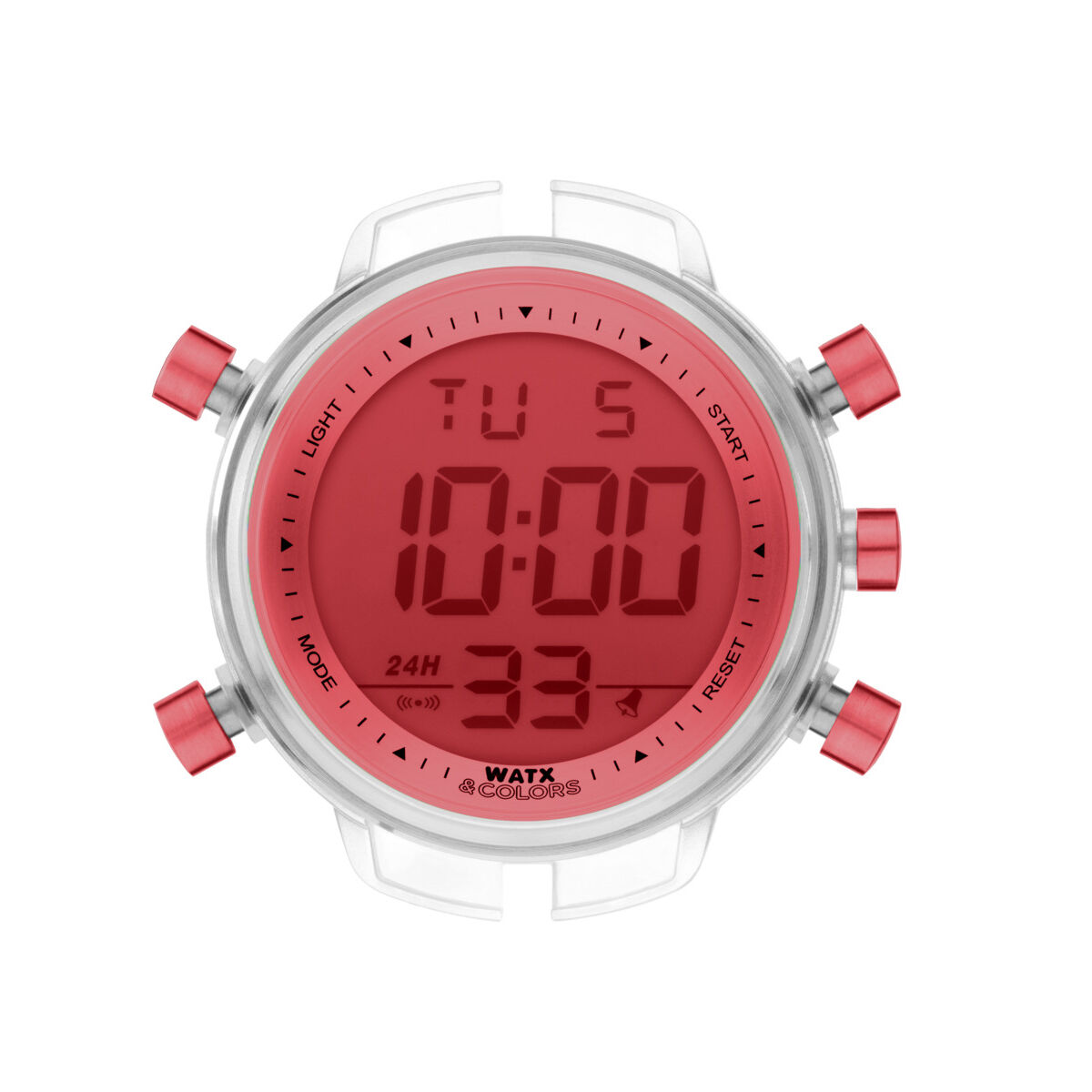 Unisex Watch Watx & Colors RWA1789 Orange ( 49 mm)