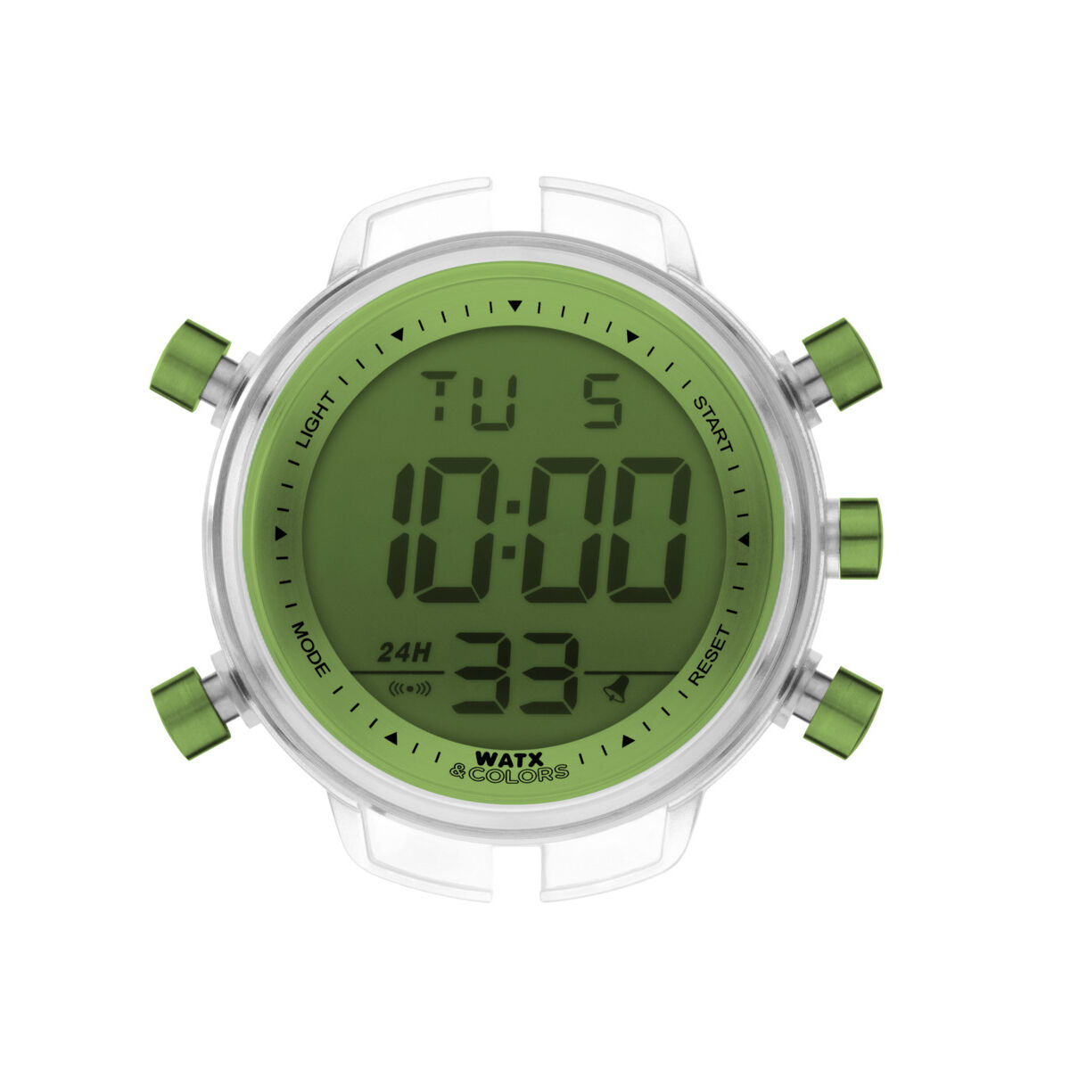 Unisex Watch Watx & Colors RWA1792 Green ( 49 mm)