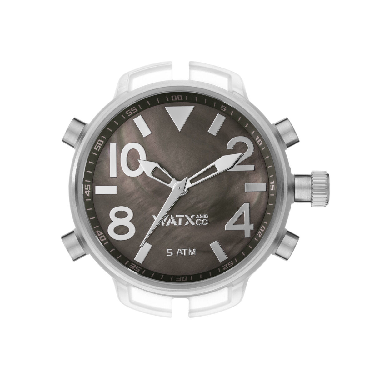 Unisex Watch Watx & Colors RWA3714  Brown ( 49 mm)