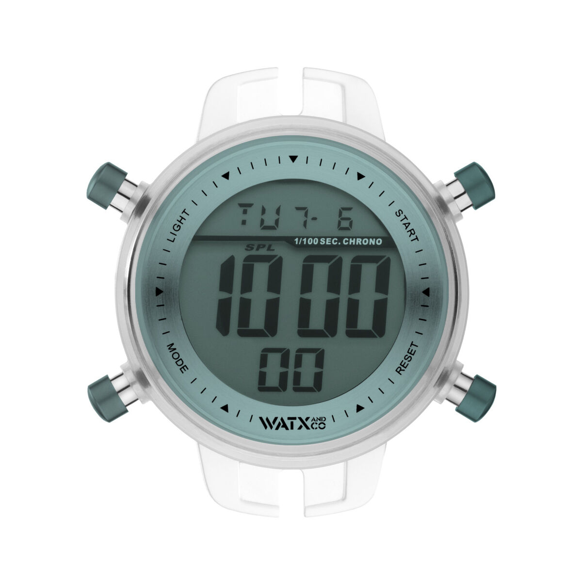 Unisex Watch Watx & Colors RWA1039 Green ( 43 mm)