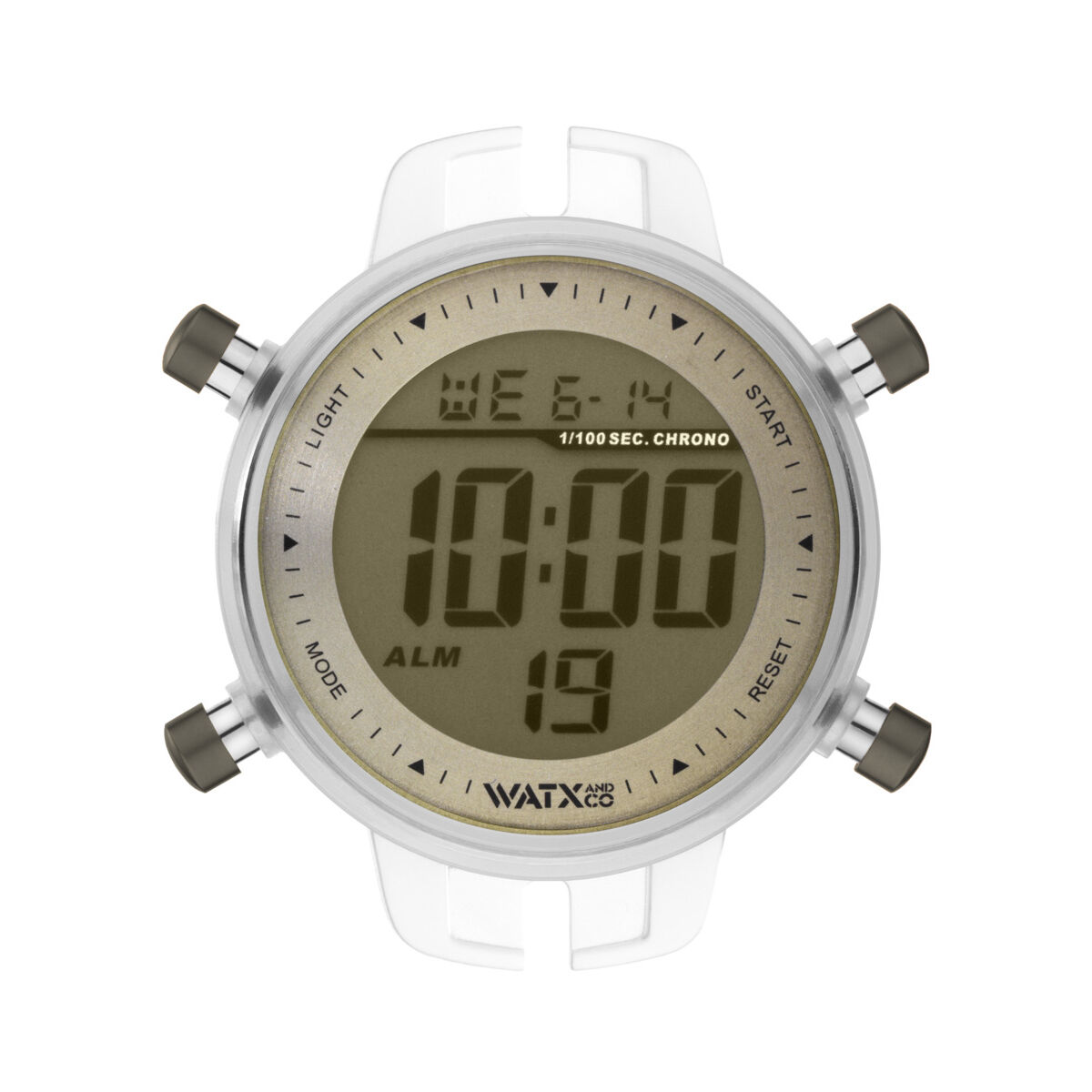 Unisex Watch Watx & Colors RWA1075 Grey ( 43 mm)