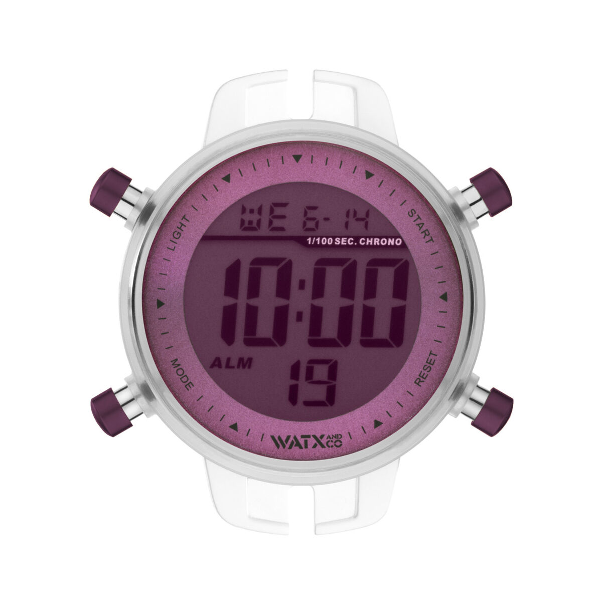 Unisex Watch Watx & Colors RWA1077 Brown ( 43 mm)