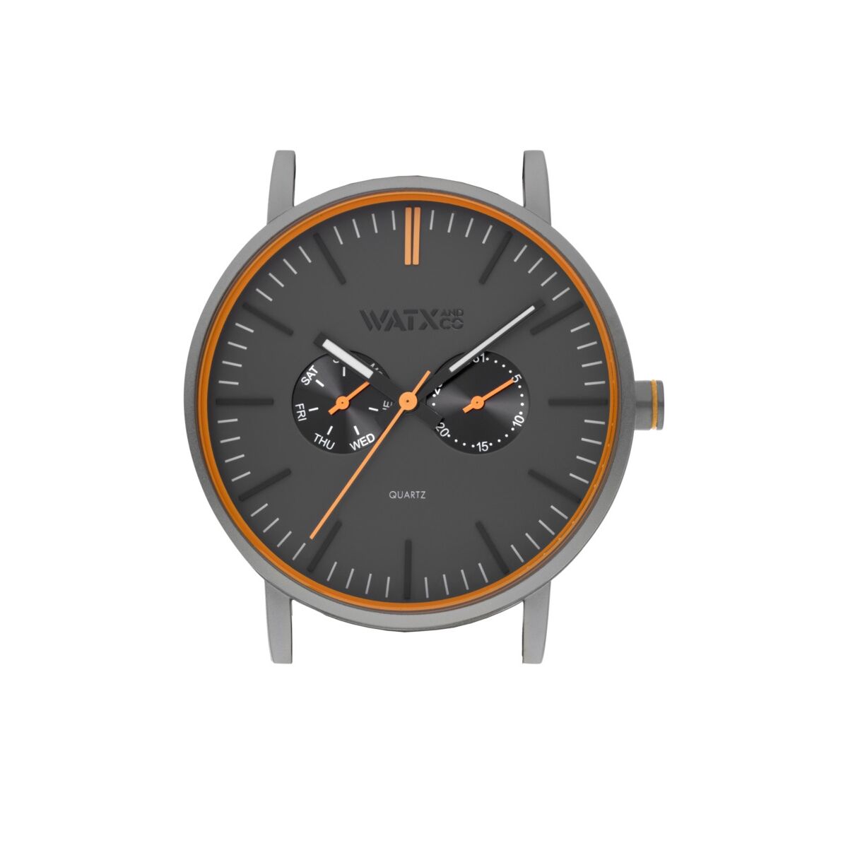 Unisex Watch Watx & Colors WXCA2731  Grey ( 44 mm)
