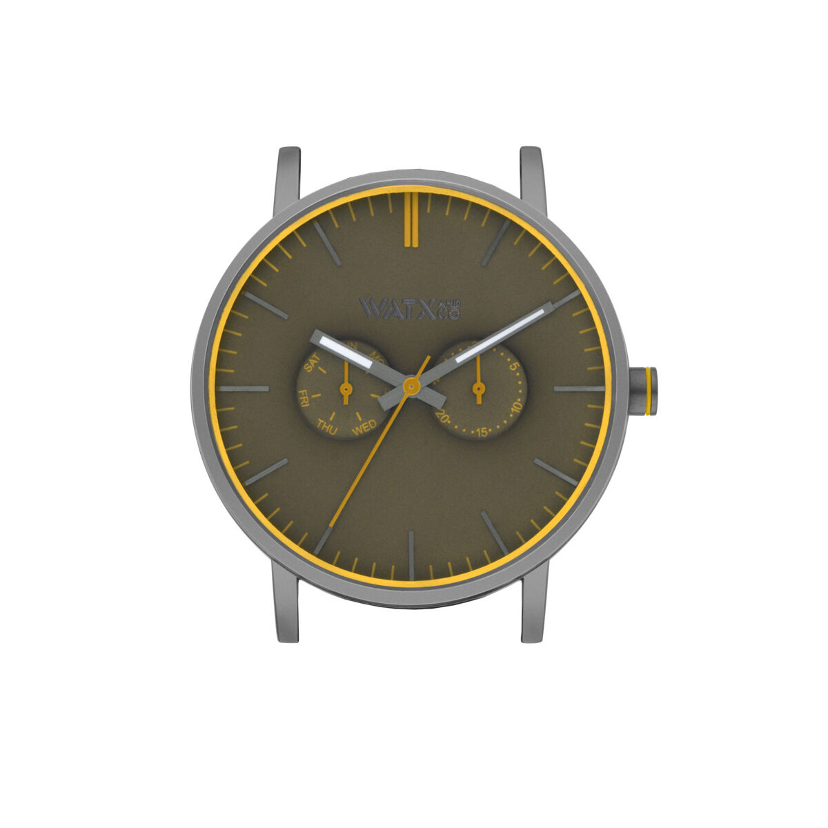 Unisex Watch Watx & Colors WXCA2710  Green Grey ( 44 mm)