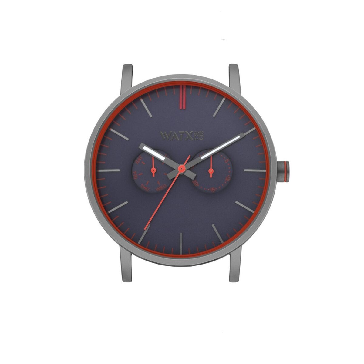 Unisex Watch Watx & Colors WXCA2714  Grey ( 44 mm)