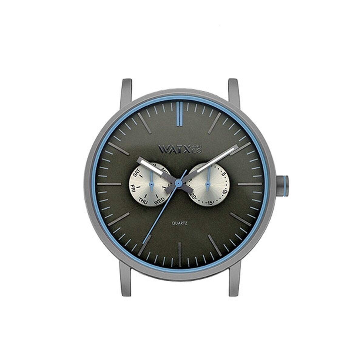 Unisex Watch Watx & Colors WXCA2732 Green Grey ( 44 mm)