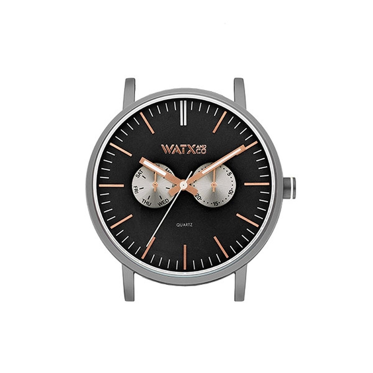 Unisex Watch Watx & Colors WXCA2736 Grey ( 44 mm)