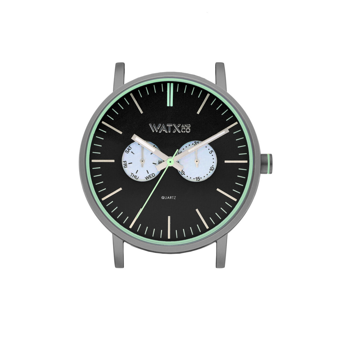 Unisex Watch Watx & Colors WXCA2738  Grey ( 44 mm)
