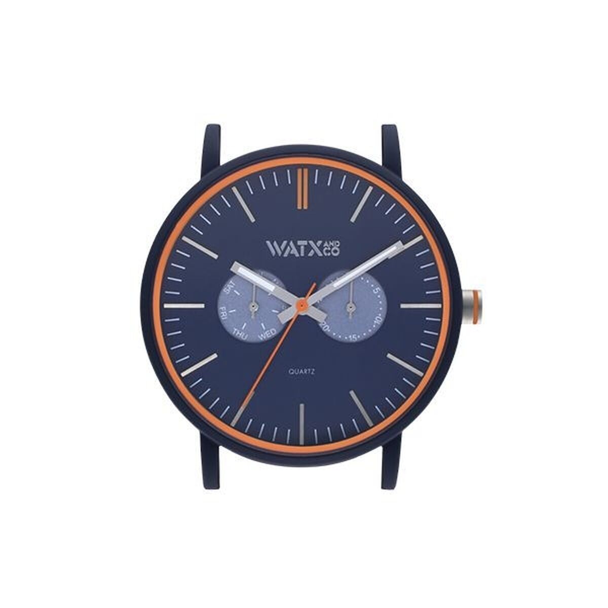 Unisex Watch Watx & Colors WXCA2715 Blue ( 44 mm)