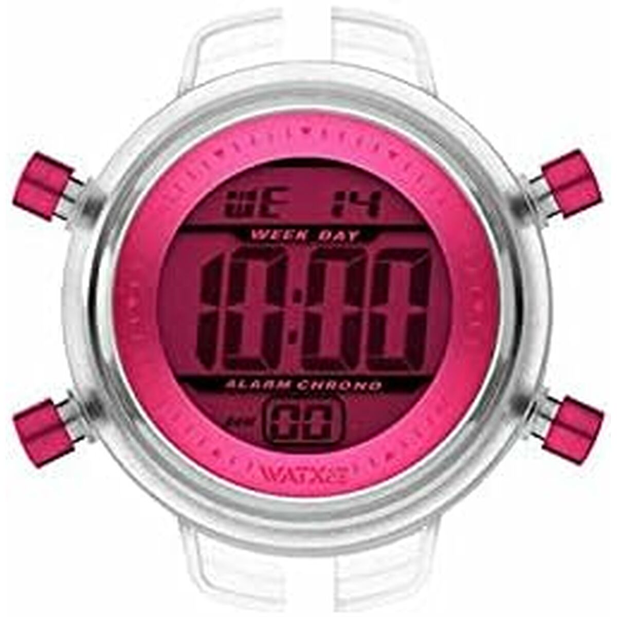 Unisex Watch Watx & Colors RWA1634 Transparent ( 38 mm)