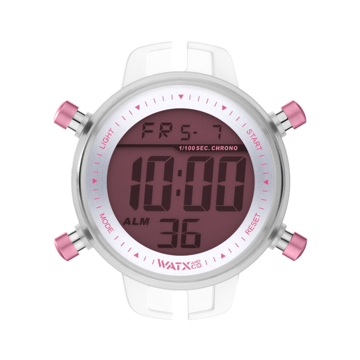 Unisex Watch Watx & Colors RWA1099  Pink ( 43 mm)