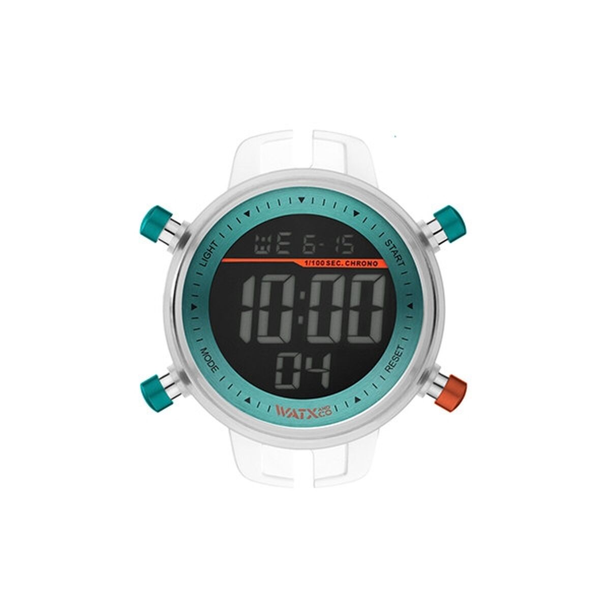 Unisex Watch Watx & Colors RWA1159  Green ( 43 mm)
