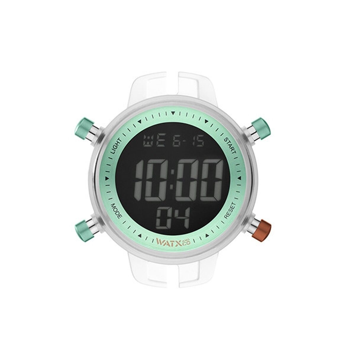 Unisex Watch Watx & Colors RWA1160 Green ( 43 mm)