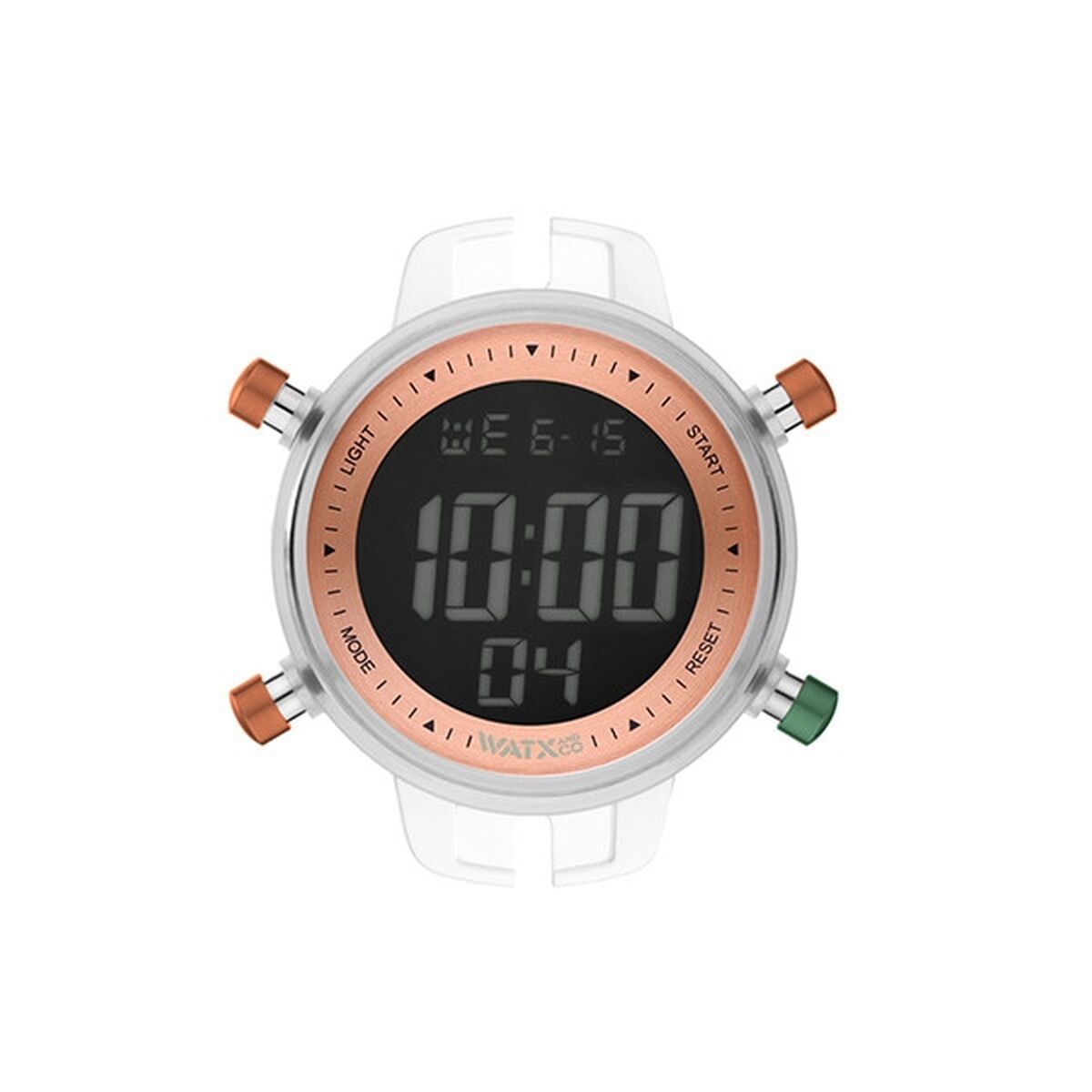 Unisex Watch Watx & Colors RWA1161  Orange ( 43 mm)