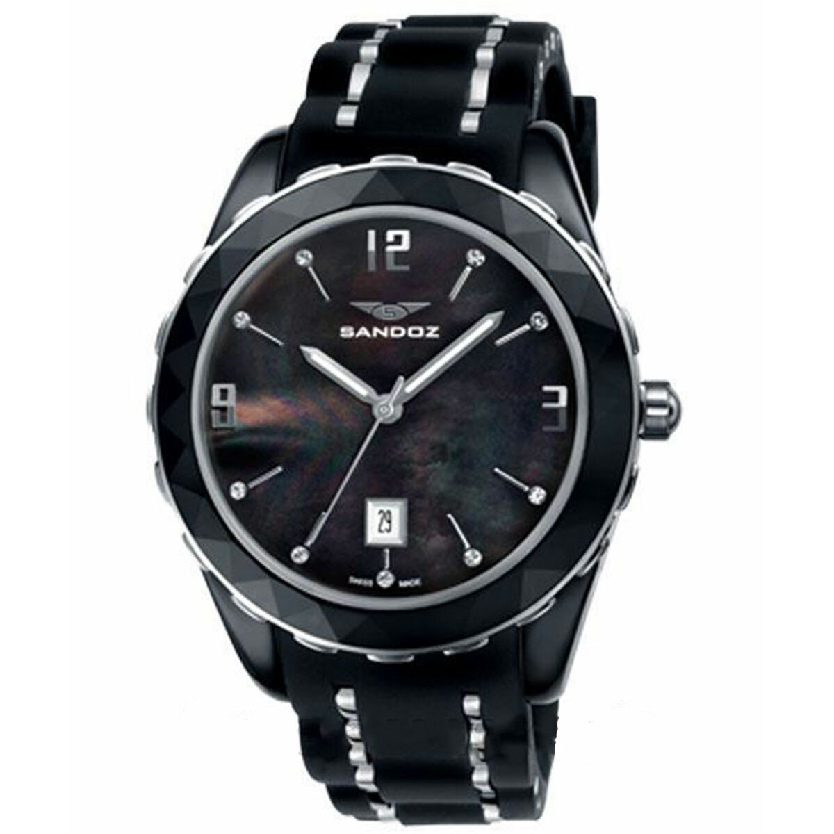 Ladies’ Watch Sandoz 81270-95 ( 43 mm)