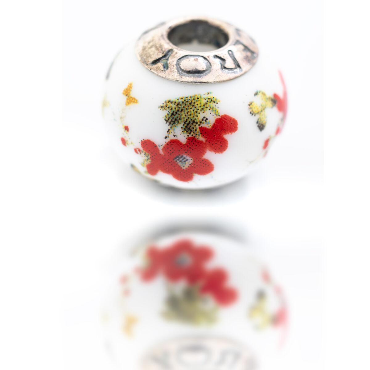 Ladies’ Beads Viceroy VMB0046-24 White 1 cm