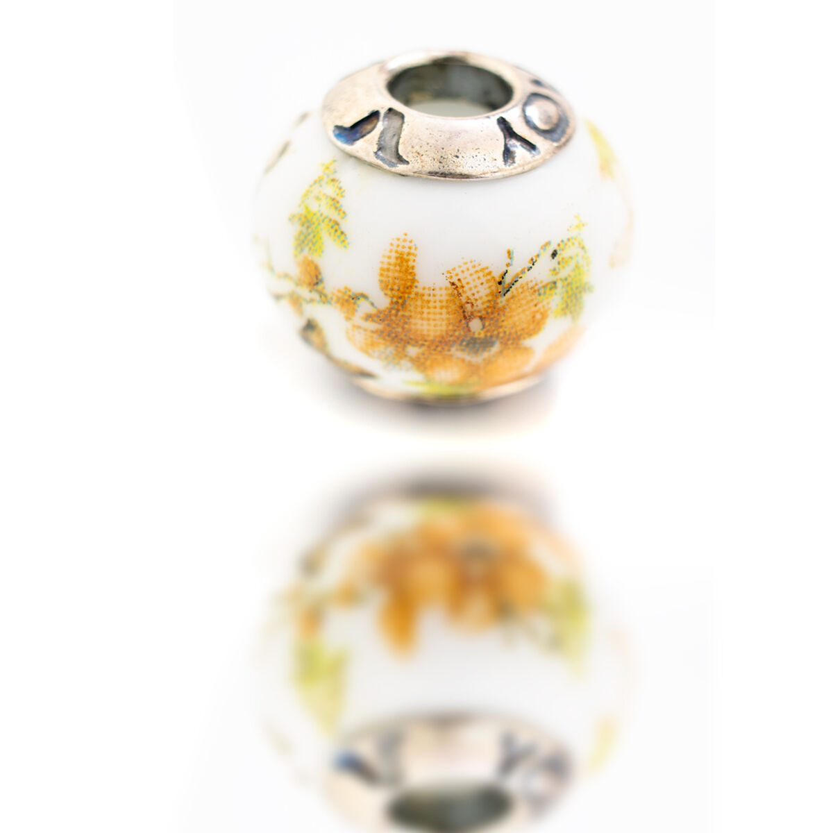 Ladies’ Beads Viceroy VMB0047-29 White 1 cm