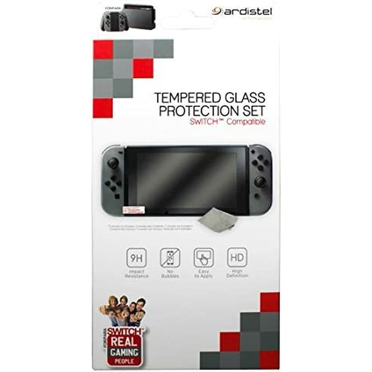 Screen shield for Nintendo Switch Blackfire Screen shield for Nintendo Switch Blackfire