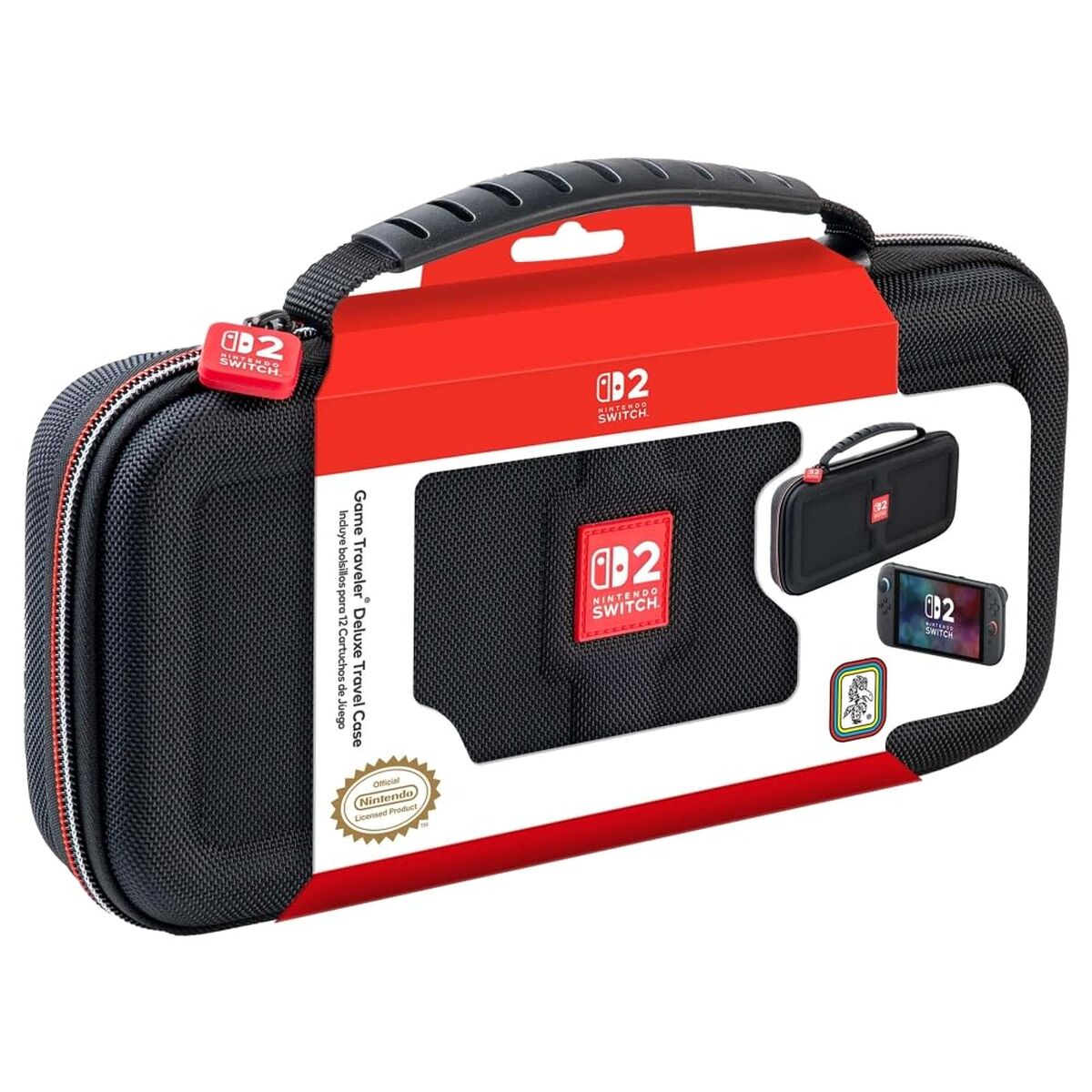 Case for Nintendo Switch 2 Nintendo NS241 Black