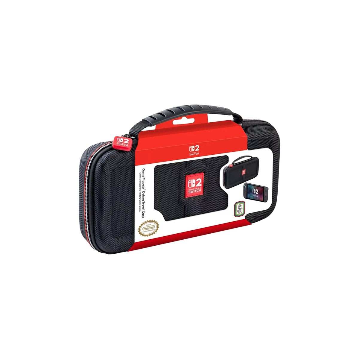 Case for Nintendo Switch 2 Nintendo NS241 Black Case for Nintendo Switch 2 Nintendo NS241 Black